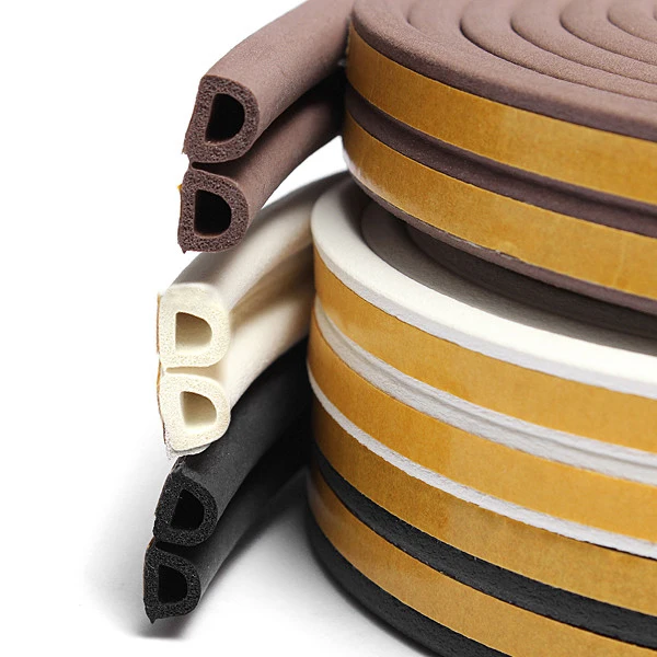 Useful-1pc-5m-Self-Adhesive-D-Type-Doors-and-for-Windows-Foam-Seal-Strip-Soundproofing-Collision
