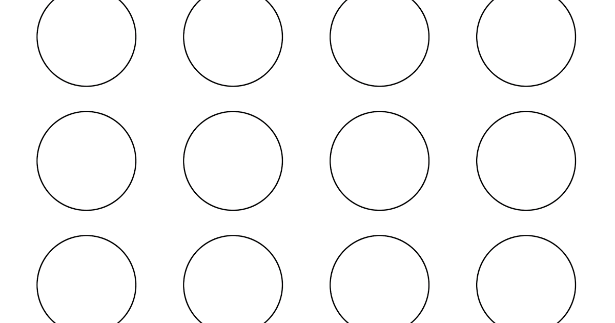 Саша вырезал из картона три круга разных. Трафарет круги. Круги разных размеров. Круги разного диаметра шаблон. Трафарет для макарон.