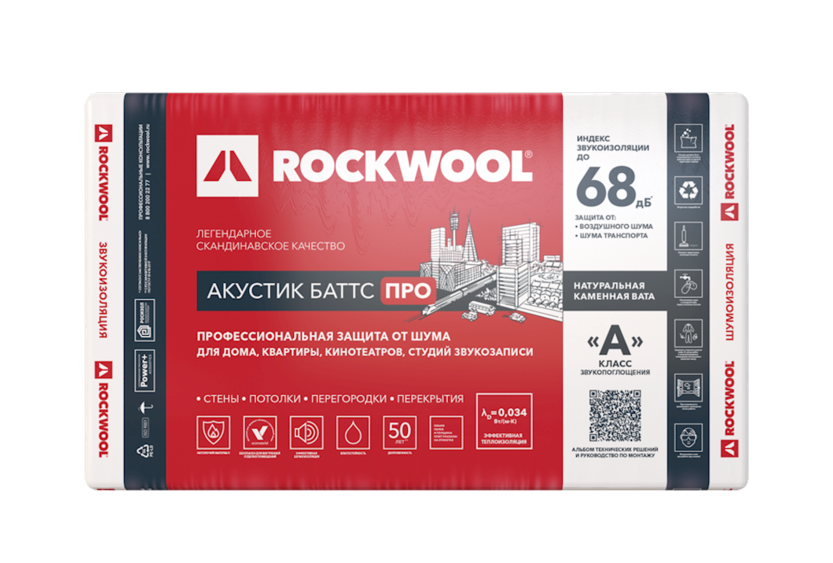 Роквул акустик батс отзывы: Минеральная вата Rockwool Акустик Баттс, 50 ...