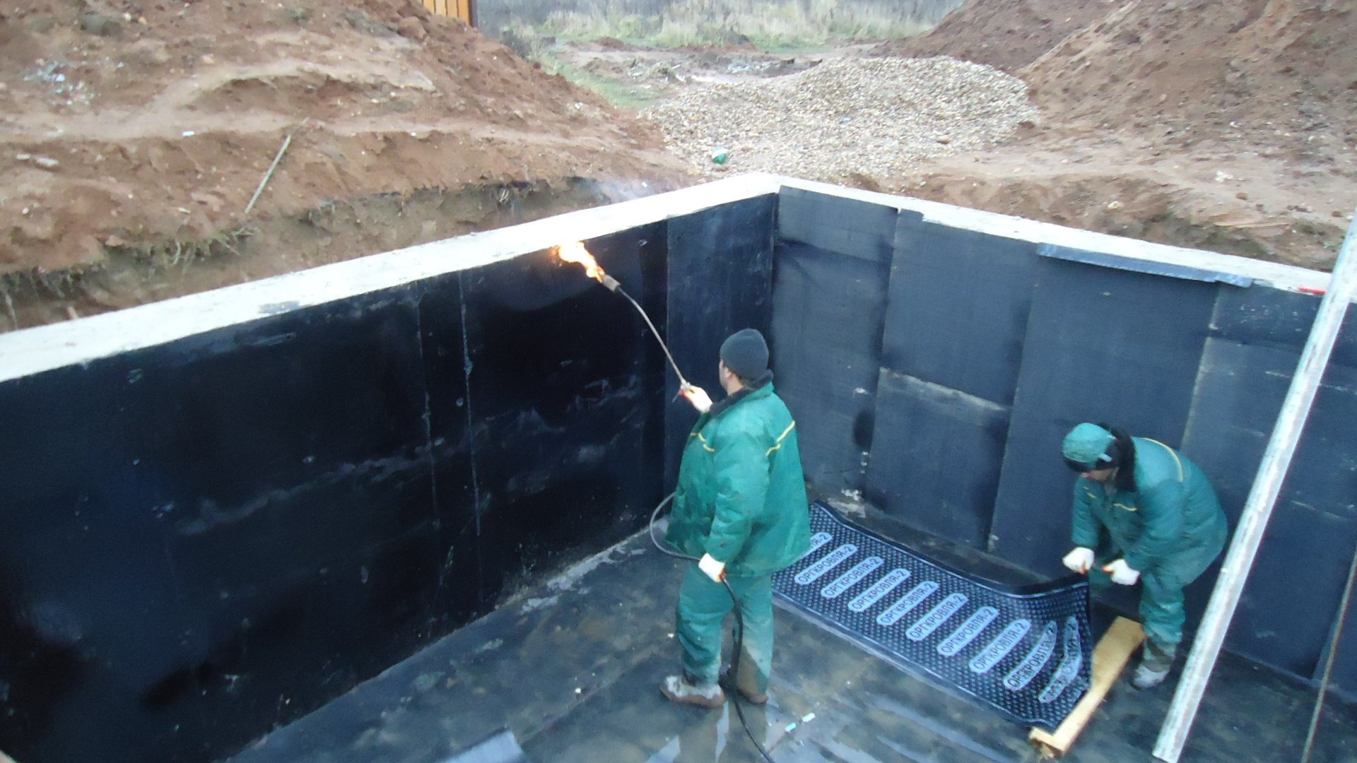 Устройство гидроизоляции подвала: Гидроизоляция подвала своими руками ...