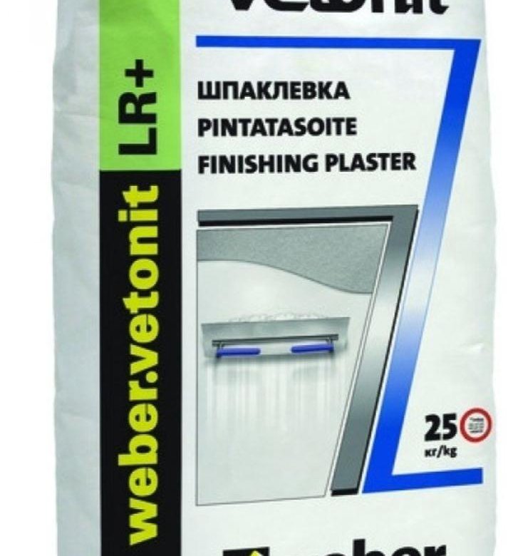 Шпаклевка vetonit kr: Шпаклёвка финишная Weber Vetonit KR 20 кг ...
