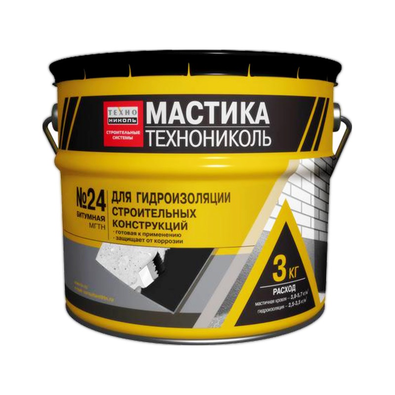 Гидроизоляционная мастика: Мастика гидроизоляционная битумная ...