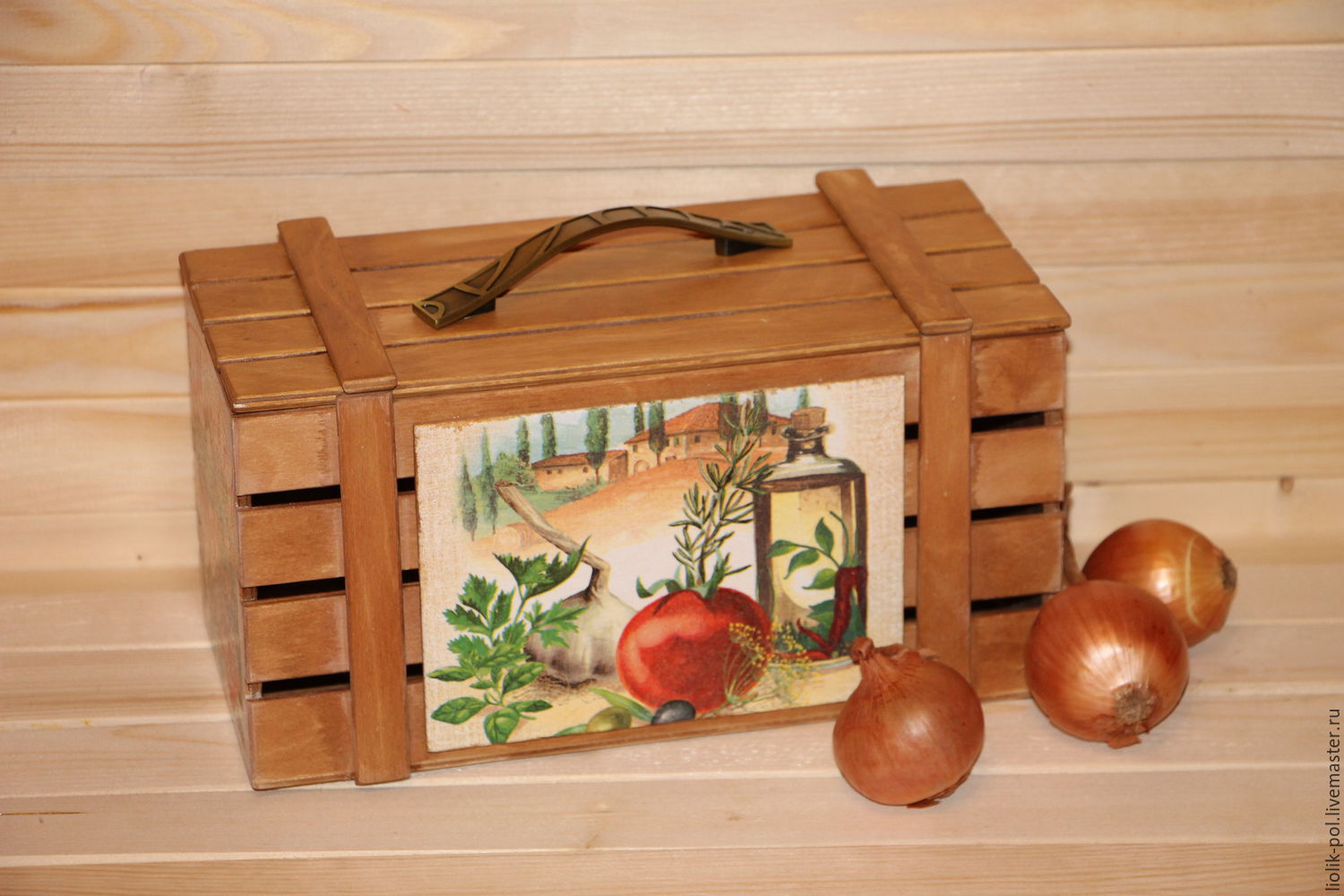 Ящик для хранения овощей