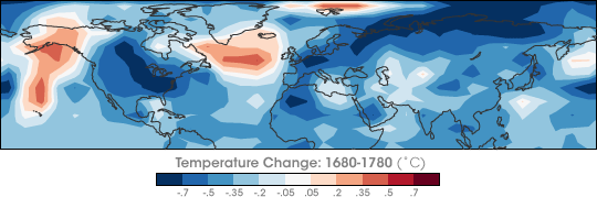 Chilly Temperatures During the Maunder Minimum