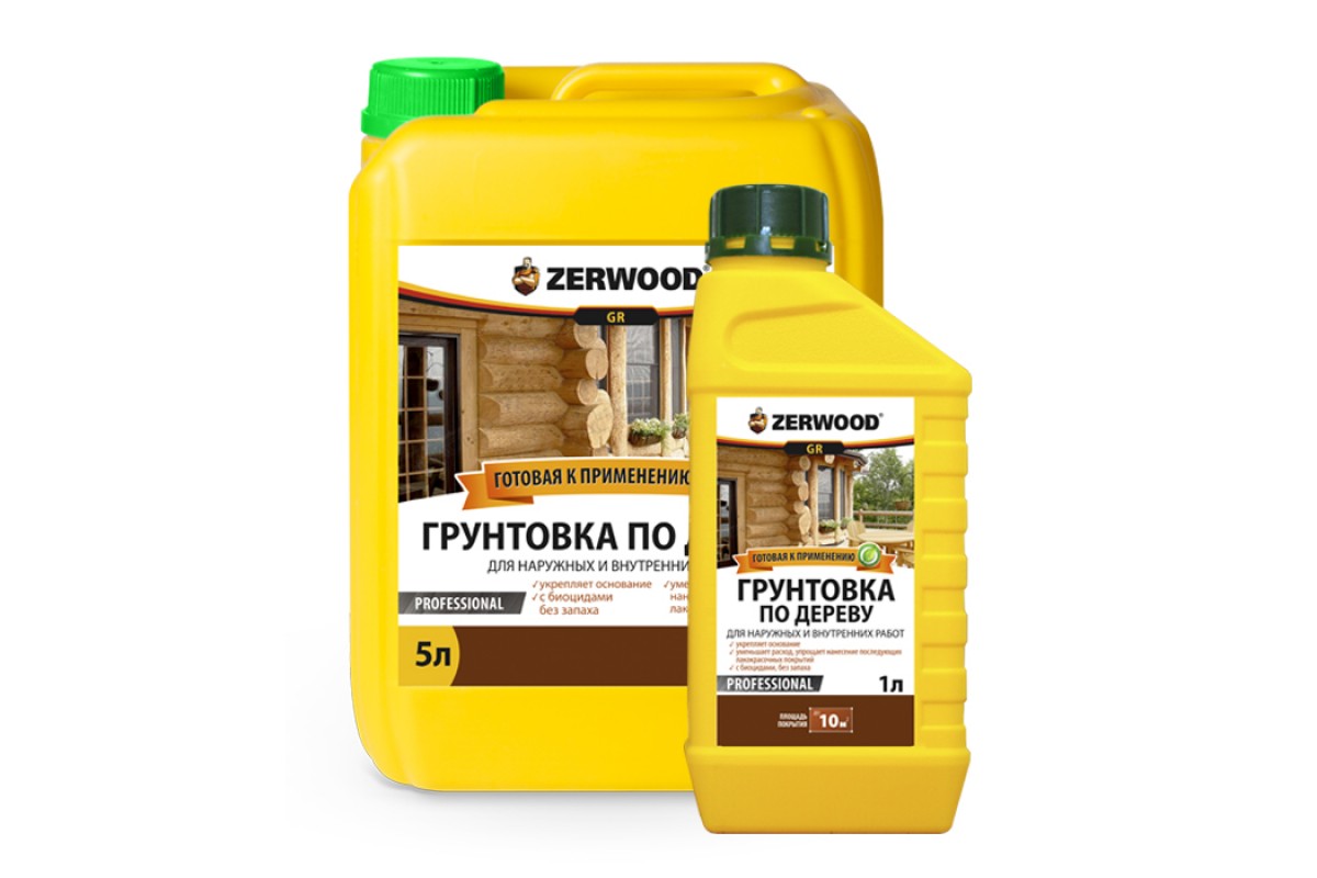 Пропитка глубокого проникновения для дерева: Виды грунтовки для ...