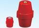 SM / TSM Type Bus Support Insulators , Zn Plated Red Bus Bar Insulators