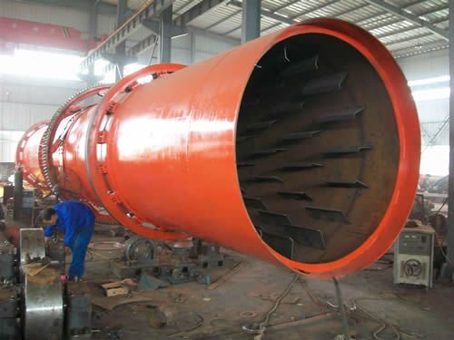 Industrial Rotary Wood Sawdust dryer price, Wooding Drying Machine