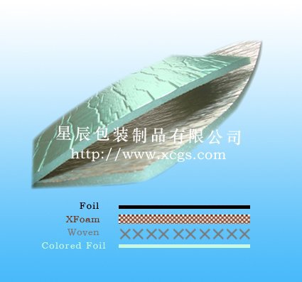 Australian standards reflective foam foil thermal insulation construction materials 5mm 6.5mm 7mm 8mm thickness for house
