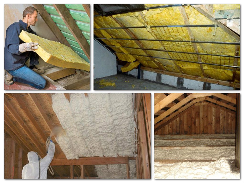  утеплить крышу изнутри частного дома: Как правильно утеплить крышу .