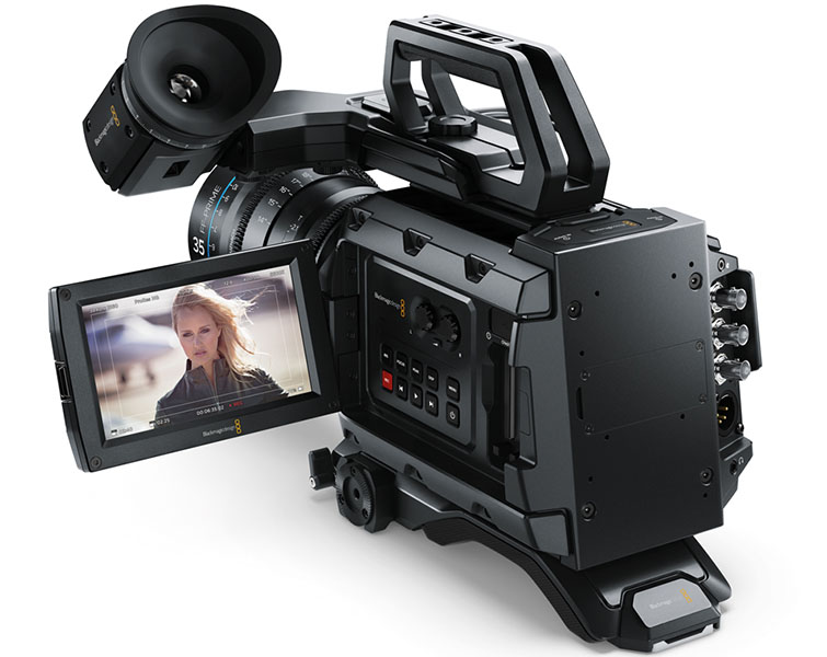 Choosing Between The Blackmagic URSA and URSA Mini - monitor