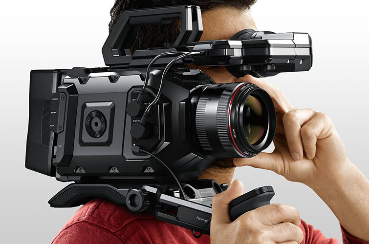 Choosing Between The Blackmagic URSA and URSA Mini - weight