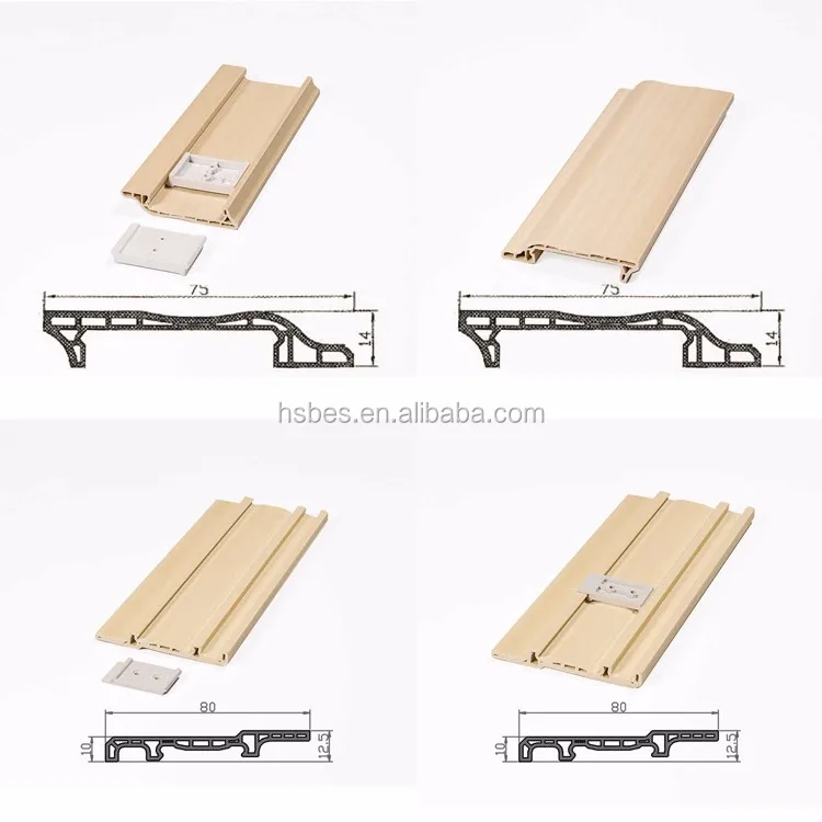 New Products Base WPC Skirting Board Heater Replacement