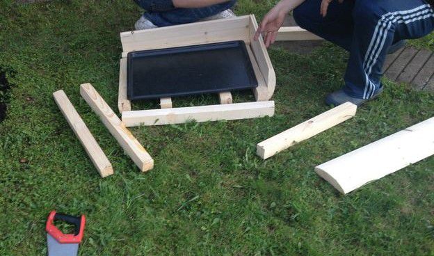 Сборка будки