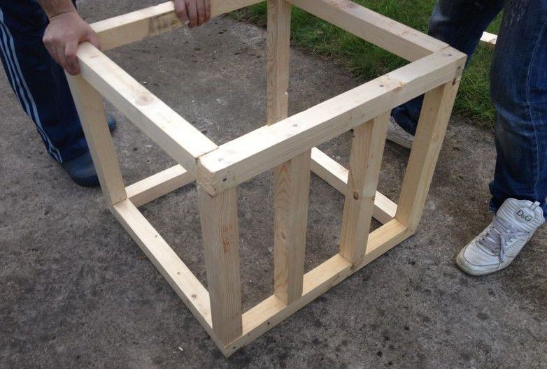 Каркас домика