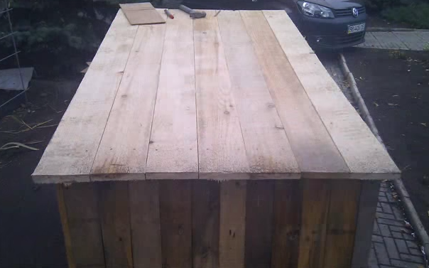 Изготовление крыши