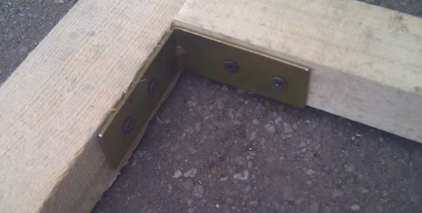 Изготовление рамы днища