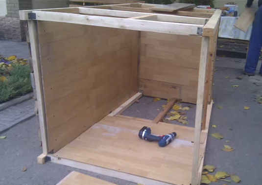 Обшивка стен