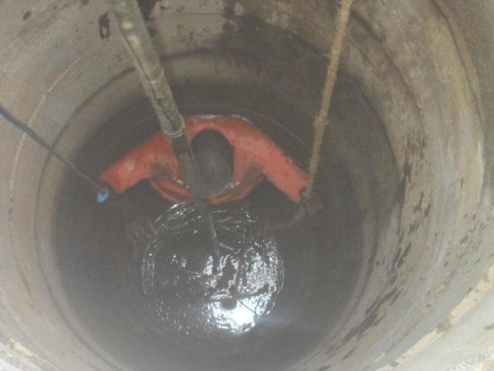 repair of waterproofing the well