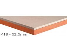 Insulated Plasterboard with Vapour Control