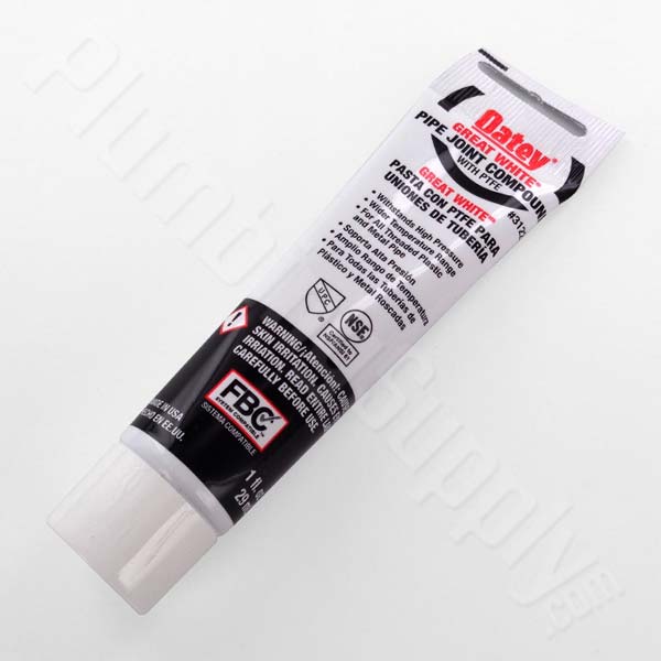 Great White joint compound Pipe dope