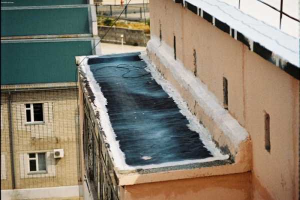 Гидроизоляция крыши балкона под профнастил – варианты подложки – нюансы .