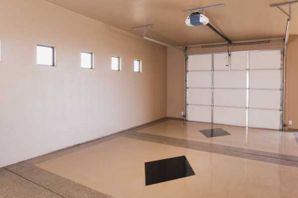 Как качественно покрыть потолок в бетонном гараже – отделка, чем .