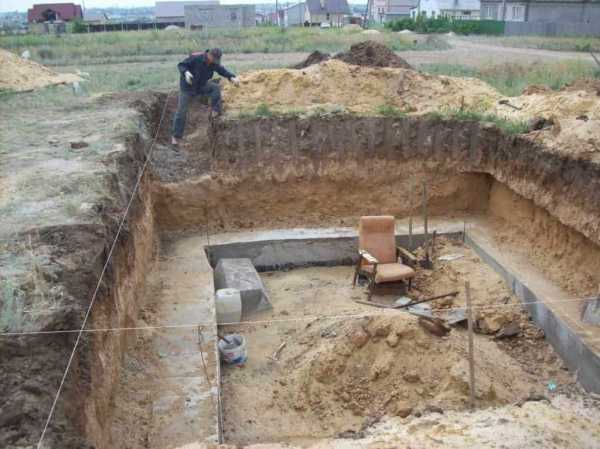 Как сделать погреб и смотровую яму в гараже –  строительства .