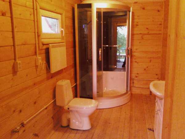 Odabir prikladnog dizajna za kupaonicu u drvenoj kući