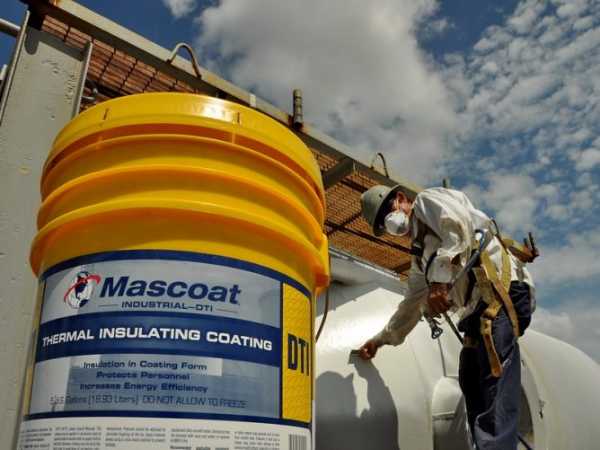 Mascoat теплоизолирующая краска по бетону – Характеристики жидких .
