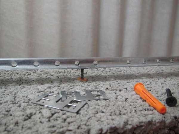 Маячок профиль – струнные направляющие для штукатурки стен, штукатурный .