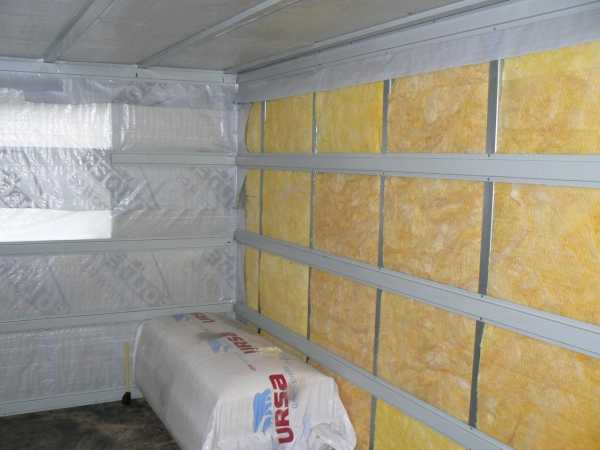 Утепление стен внутри гаража –  утеплить кирпичный гараж изнутри .